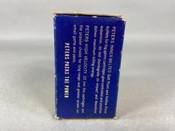 Antique Peters High Velocity Shotgun Shell Box