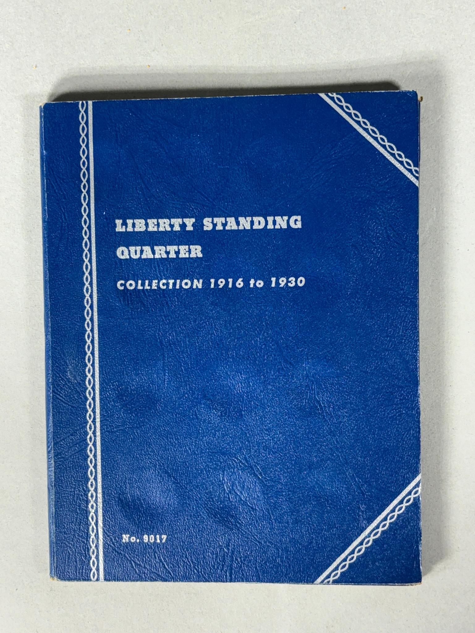Silver Coins in Collector Books Antique