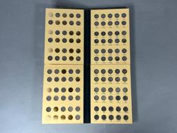 Silver Coins in Collector Books Antique