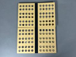 Silver Coins in Collector Books Antique