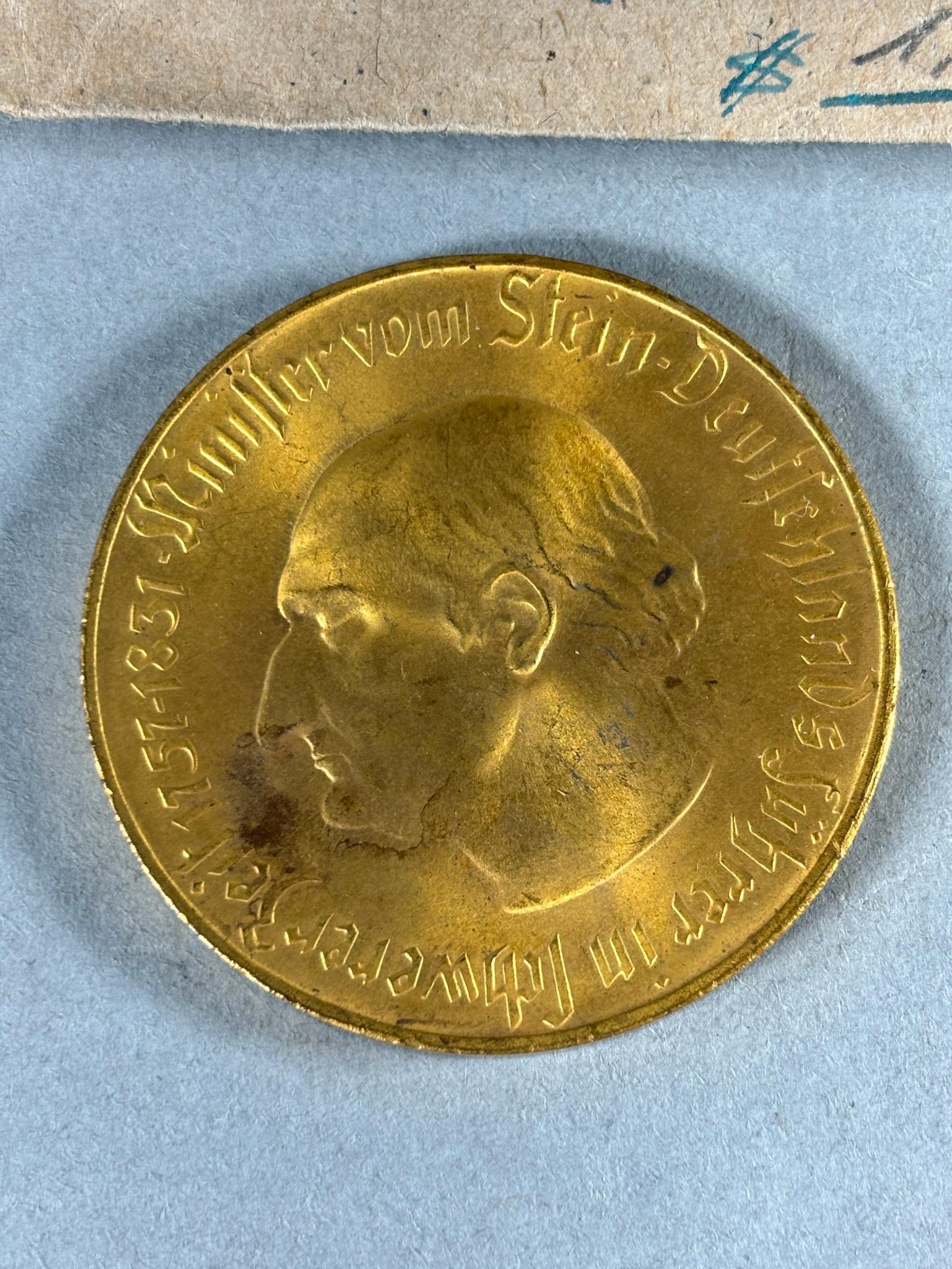 Unusual Antique Coin 10000 Mark Nice Condition 1923