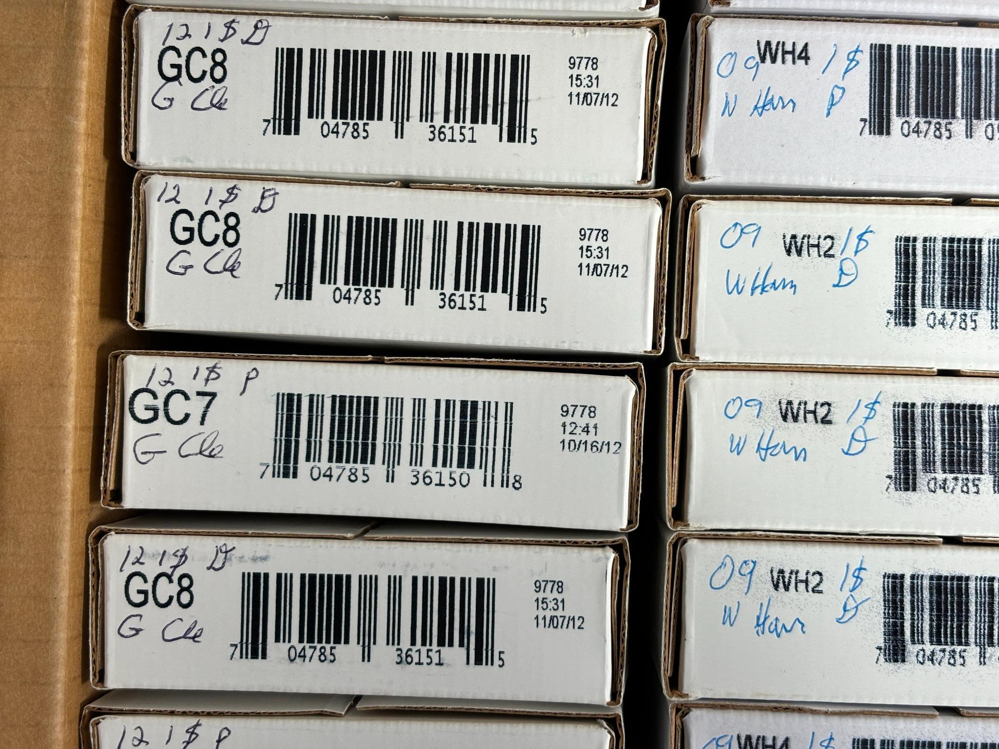 Huge Lot of Uncirculated Sealed Mint Coin Rolls $1 Coins $725 Face Value