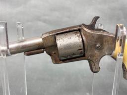 Antique Revolver Pistol "Defender" 30 Cal Colt Clone
