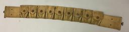 PRE WWI M1903 CARTRIDGE BELT - TAPERED ENDS