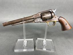 REMINGTON NEW MODEL ARMY M1858 CIVIL WAR REVOLVER