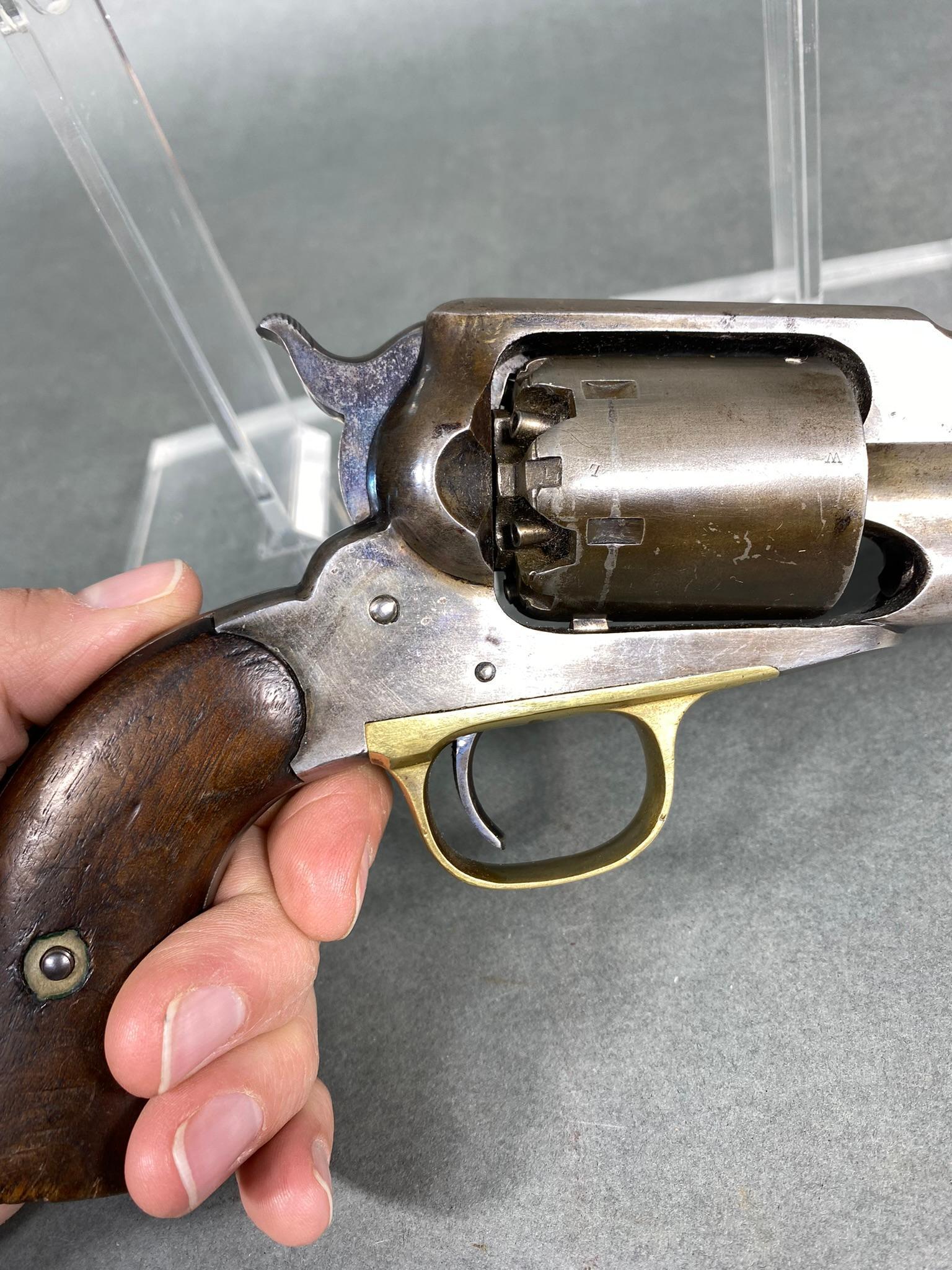 REMINGTON NEW MODEL ARMY M1858 CIVIL WAR REVOLVER