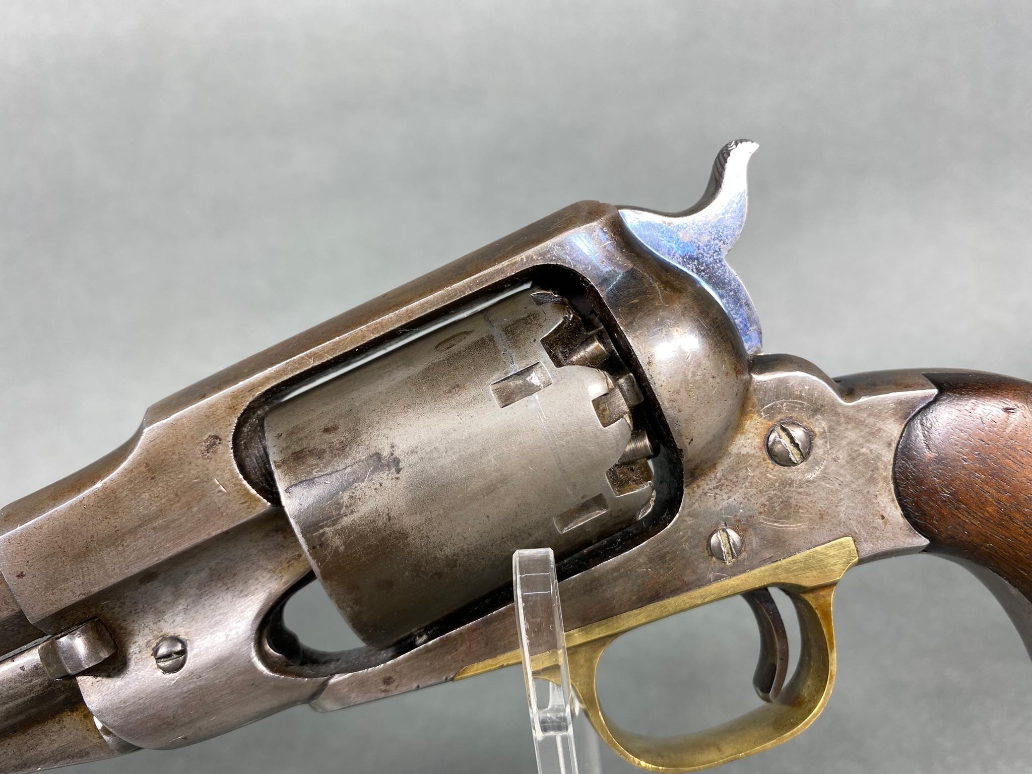 REMINGTON NEW MODEL ARMY M1858 CIVIL WAR REVOLVER