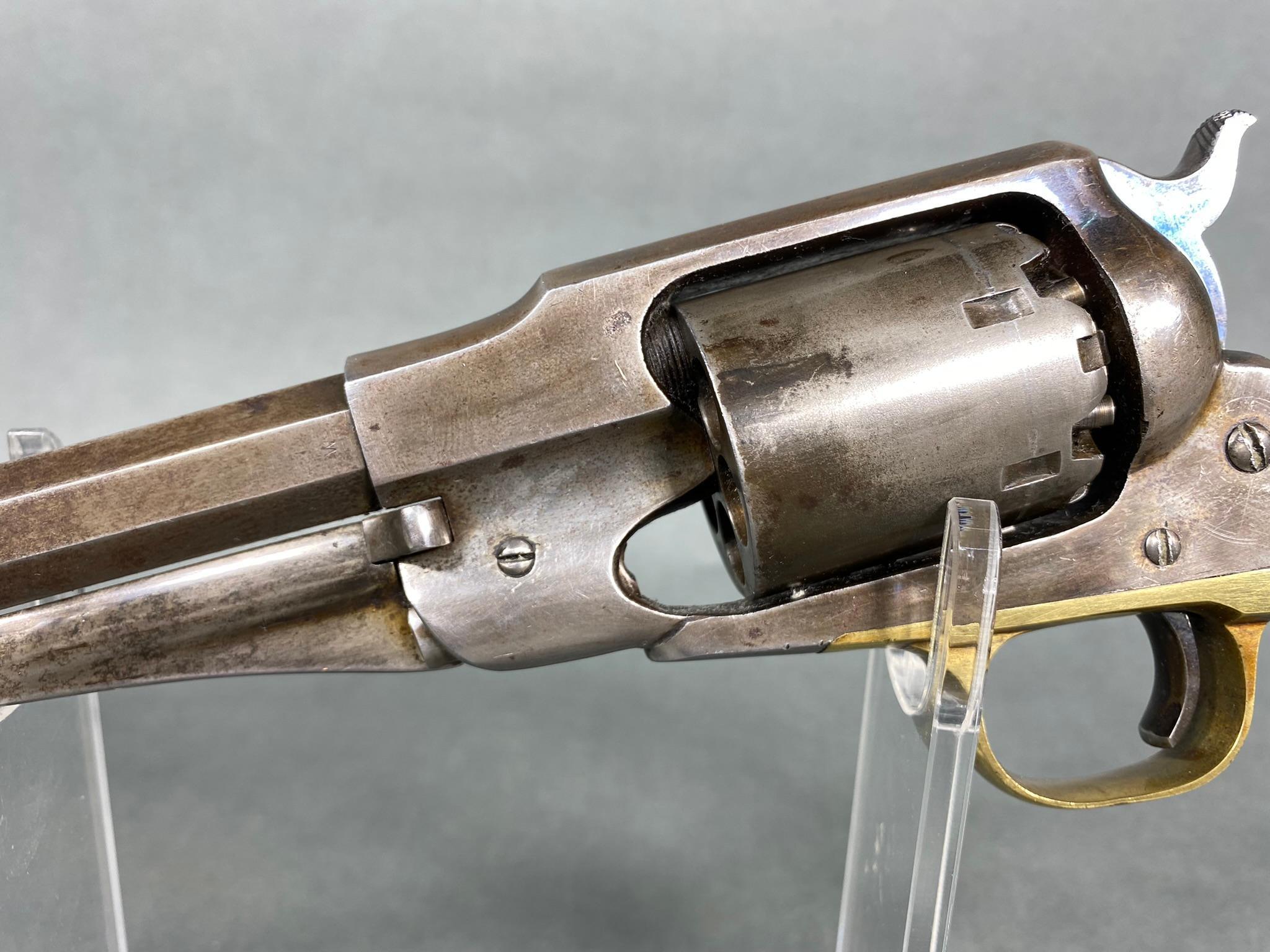 REMINGTON NEW MODEL ARMY M1858 CIVIL WAR REVOLVER