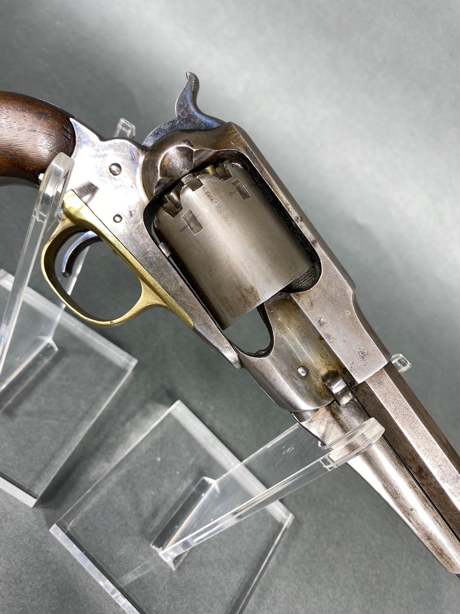 REMINGTON NEW MODEL ARMY M1858 CIVIL WAR REVOLVER