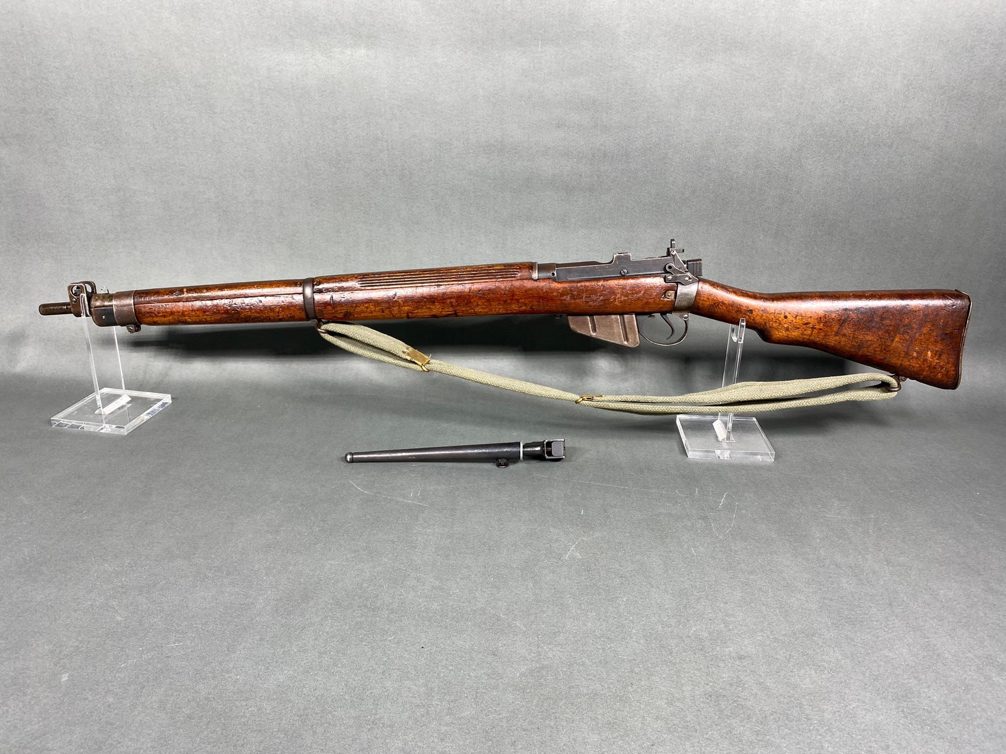 BRITISH ENFIELD RIFLE NO. 4 MK 1 IN 303 W/BAYONET