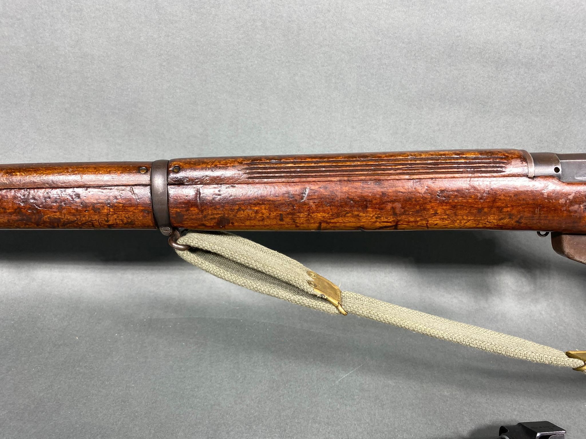 BRITISH ENFIELD RIFLE NO. 4 MK 1 IN 303 W/BAYONET