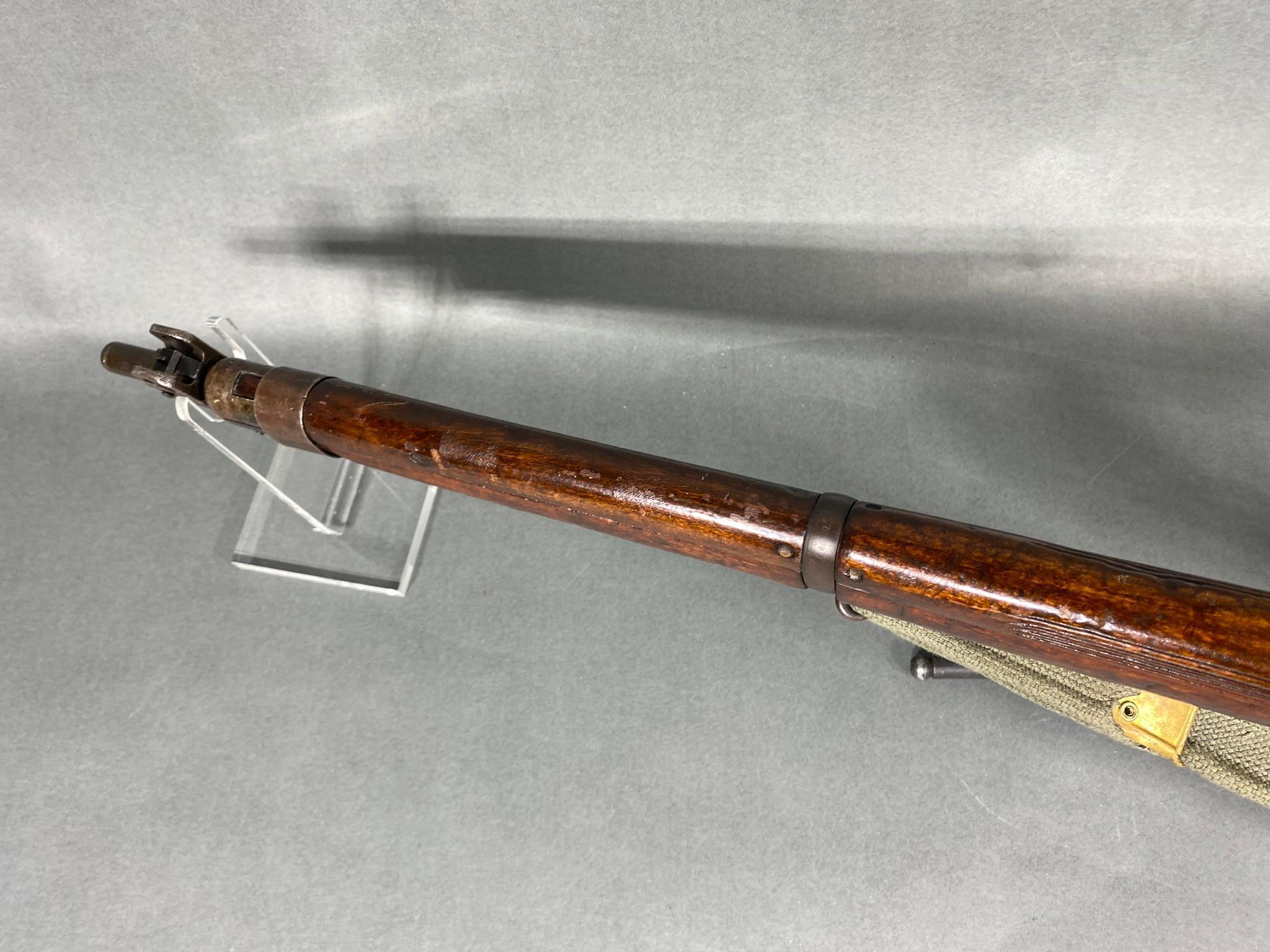 BRITISH ENFIELD RIFLE NO. 4 MK 1 IN 303 W/BAYONET