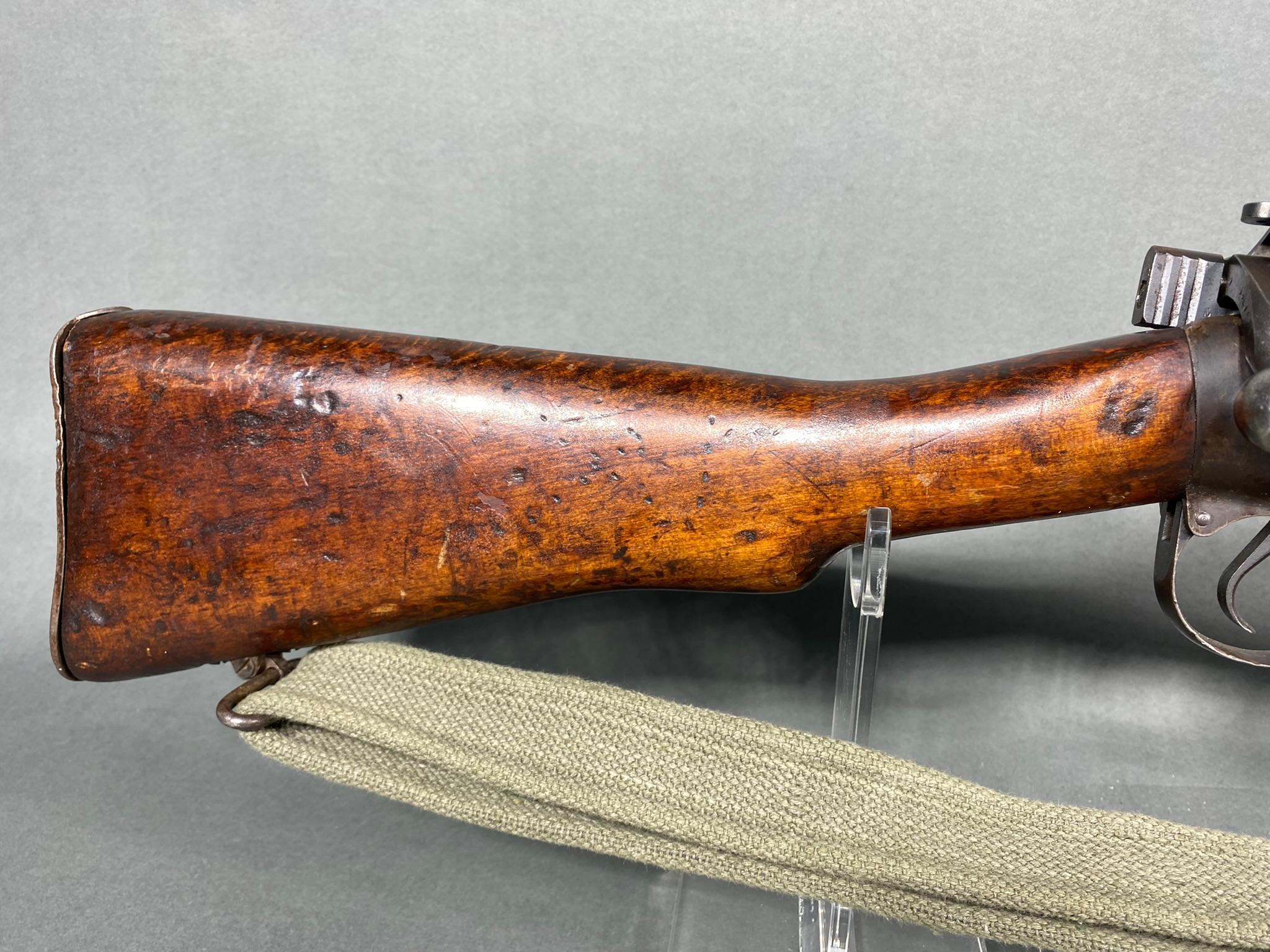 BRITISH ENFIELD RIFLE NO. 4 MK 1 IN 303 W/BAYONET