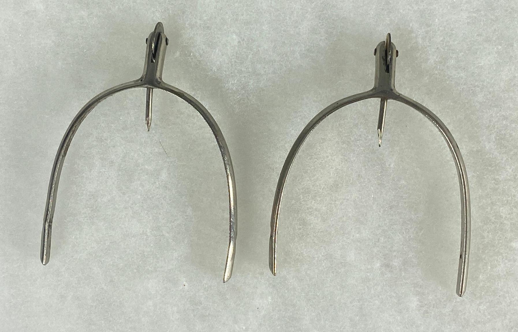 WWII NAZI GERMAN OFFICER'S SPURS