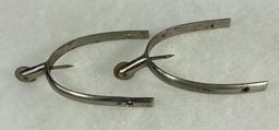 WWII NAZI GERMAN OFFICER'S SPURS