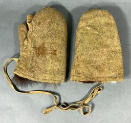 WWII IMPERIAL JAPANESE ARMY COLD WEATHER MITTENS