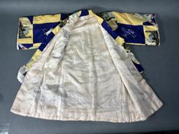 WWII JAPANESE WAR PROPAGANDA CHILD'S KIMONO