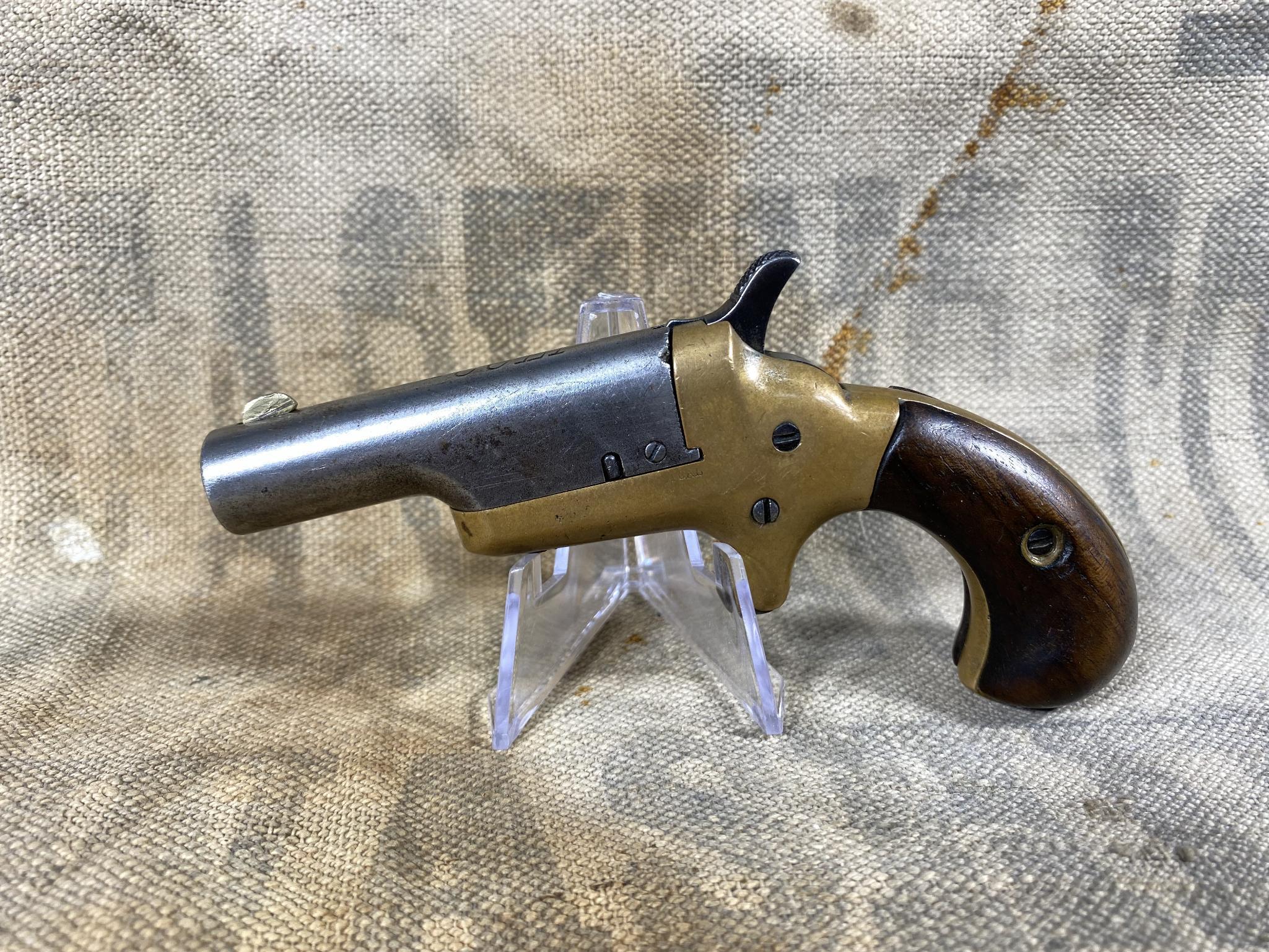 COLT THUER DERRINGER 41RF BRASS FRAME