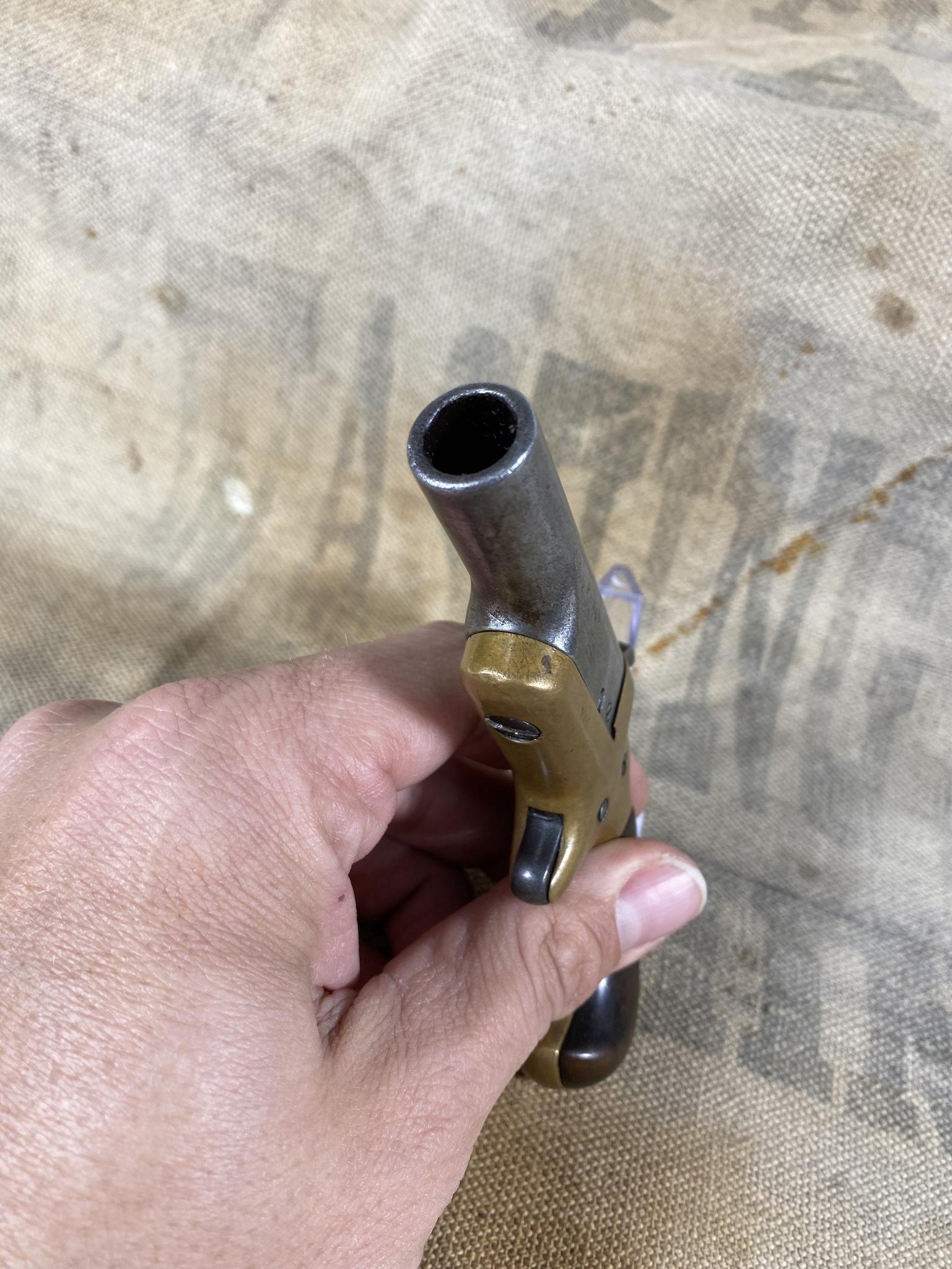 COLT THUER DERRINGER 41RF BRASS FRAME