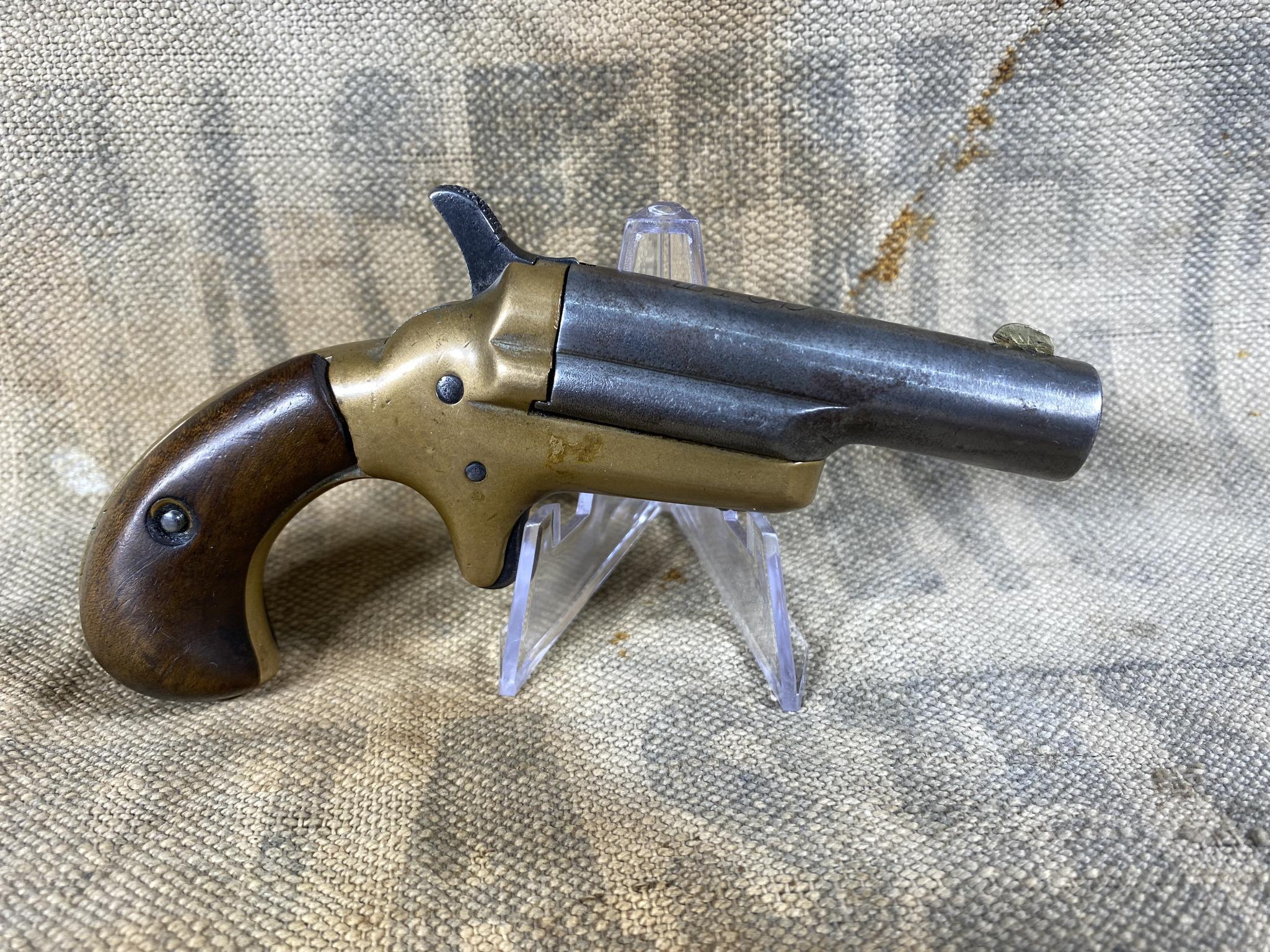 COLT THUER DERRINGER 41RF BRASS FRAME