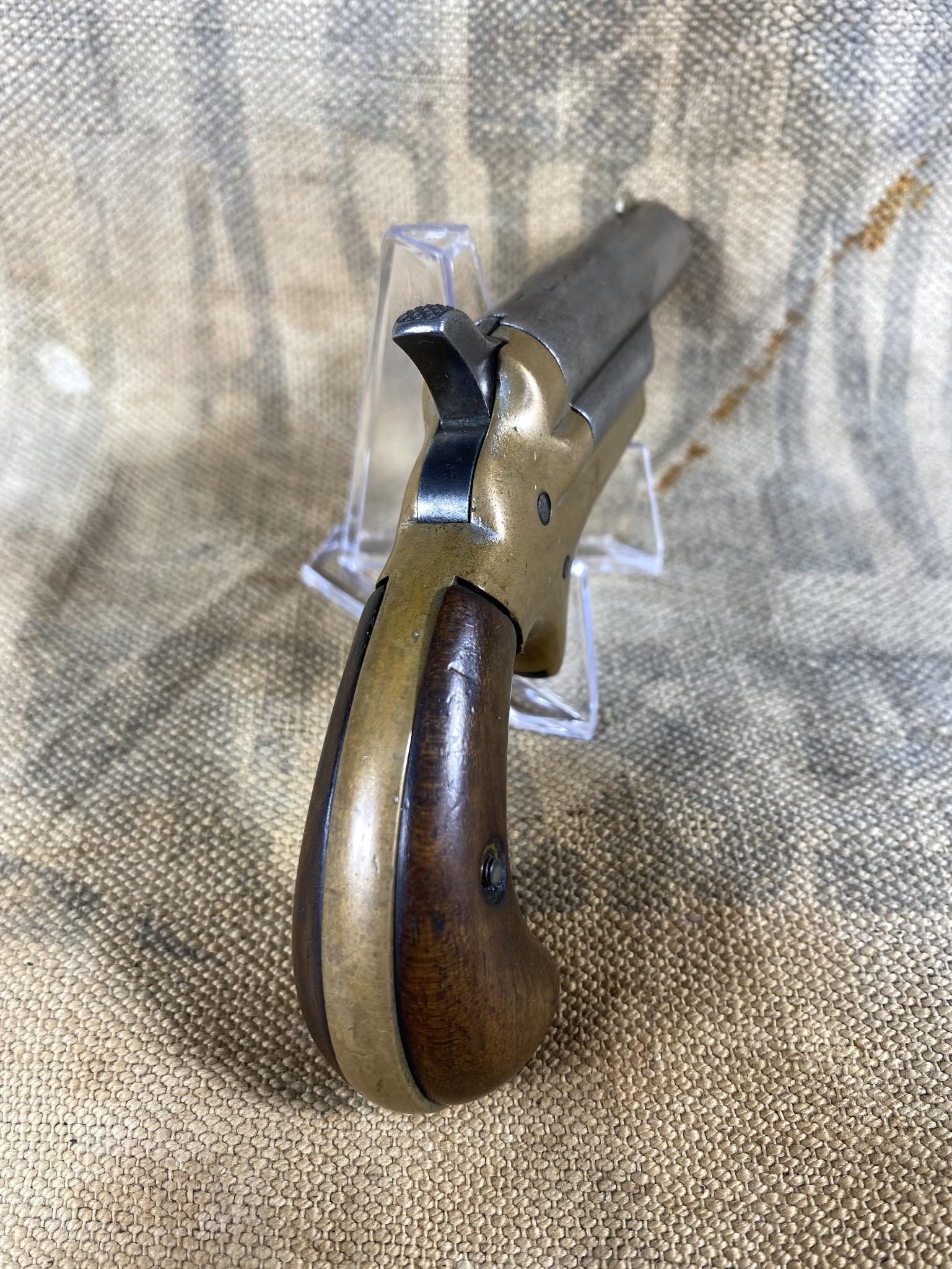 COLT THUER DERRINGER 41RF BRASS FRAME