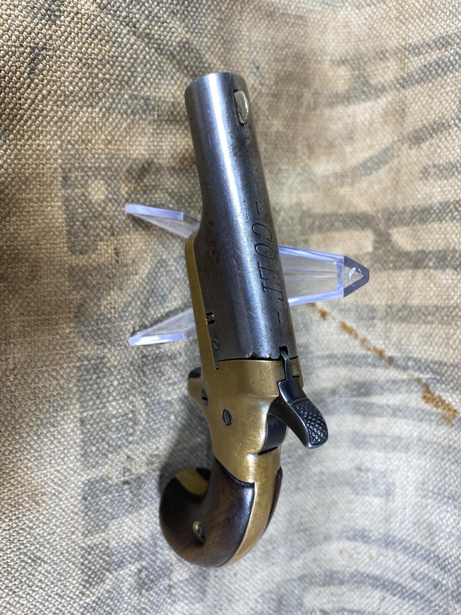 COLT THUER DERRINGER 41RF BRASS FRAME
