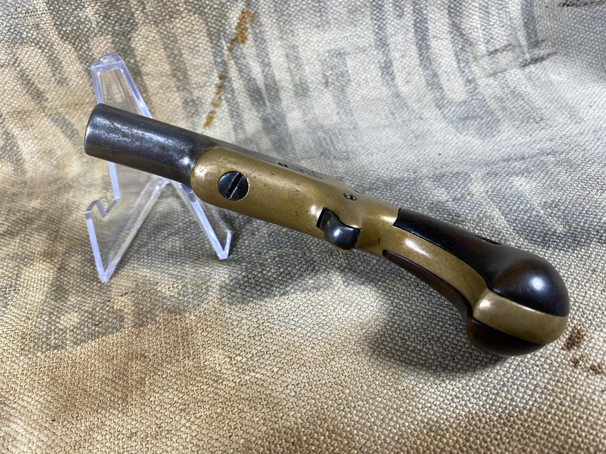 COLT THUER DERRINGER 41RF BRASS FRAME