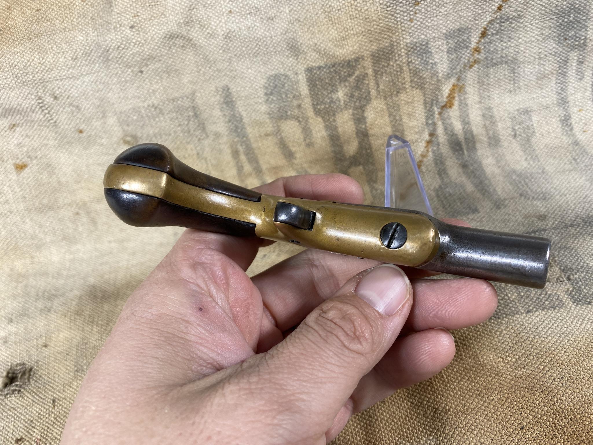 COLT THUER DERRINGER 41RF BRASS FRAME