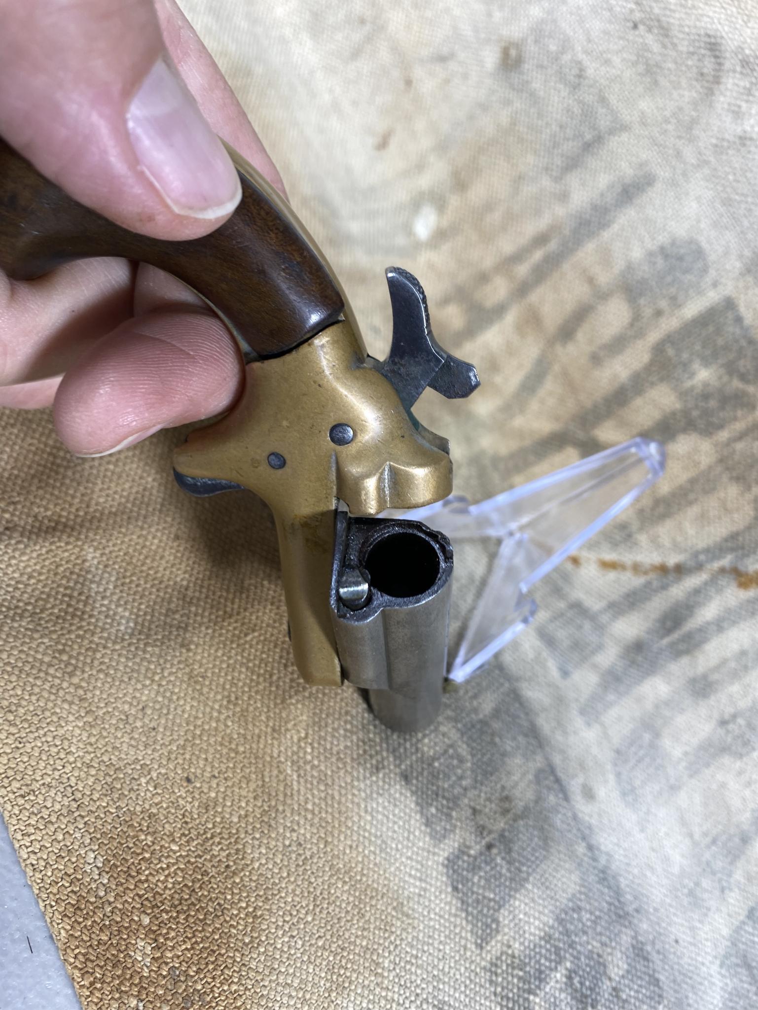 COLT THUER DERRINGER 41RF BRASS FRAME