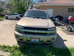 2006 Chevy Trailblazer LS, 105,346 Miles Has Key