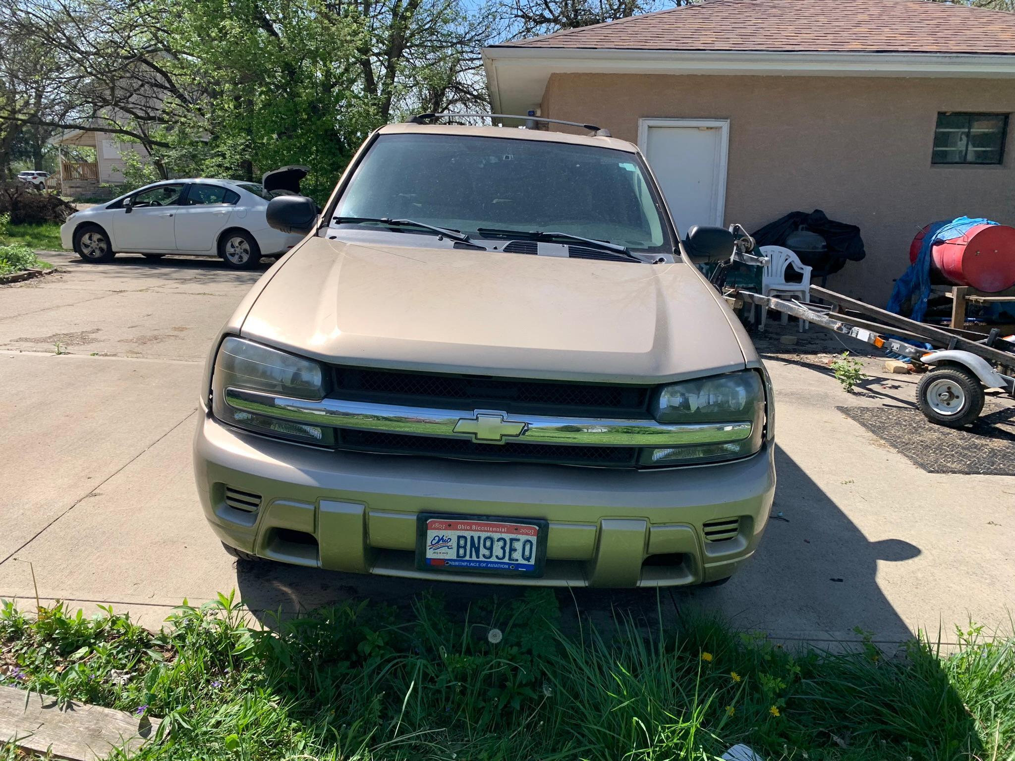 2006 Chevy Trailblazer LS, 105,346 Miles Has Key
