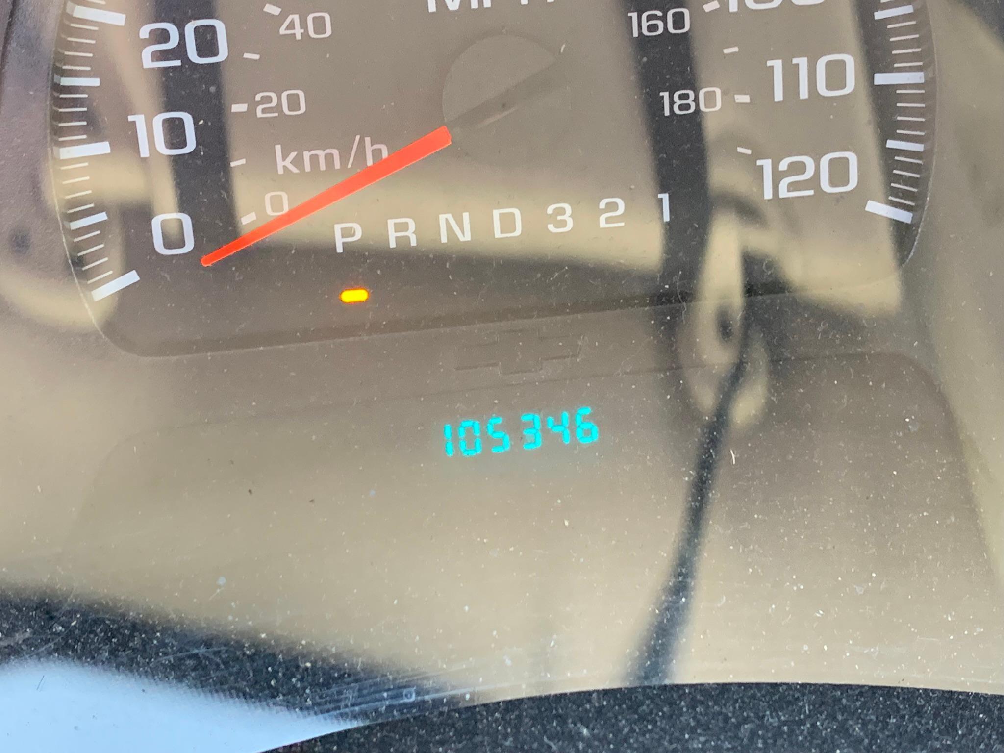 2006 Chevy Trailblazer LS, 105,346 Miles Has Key