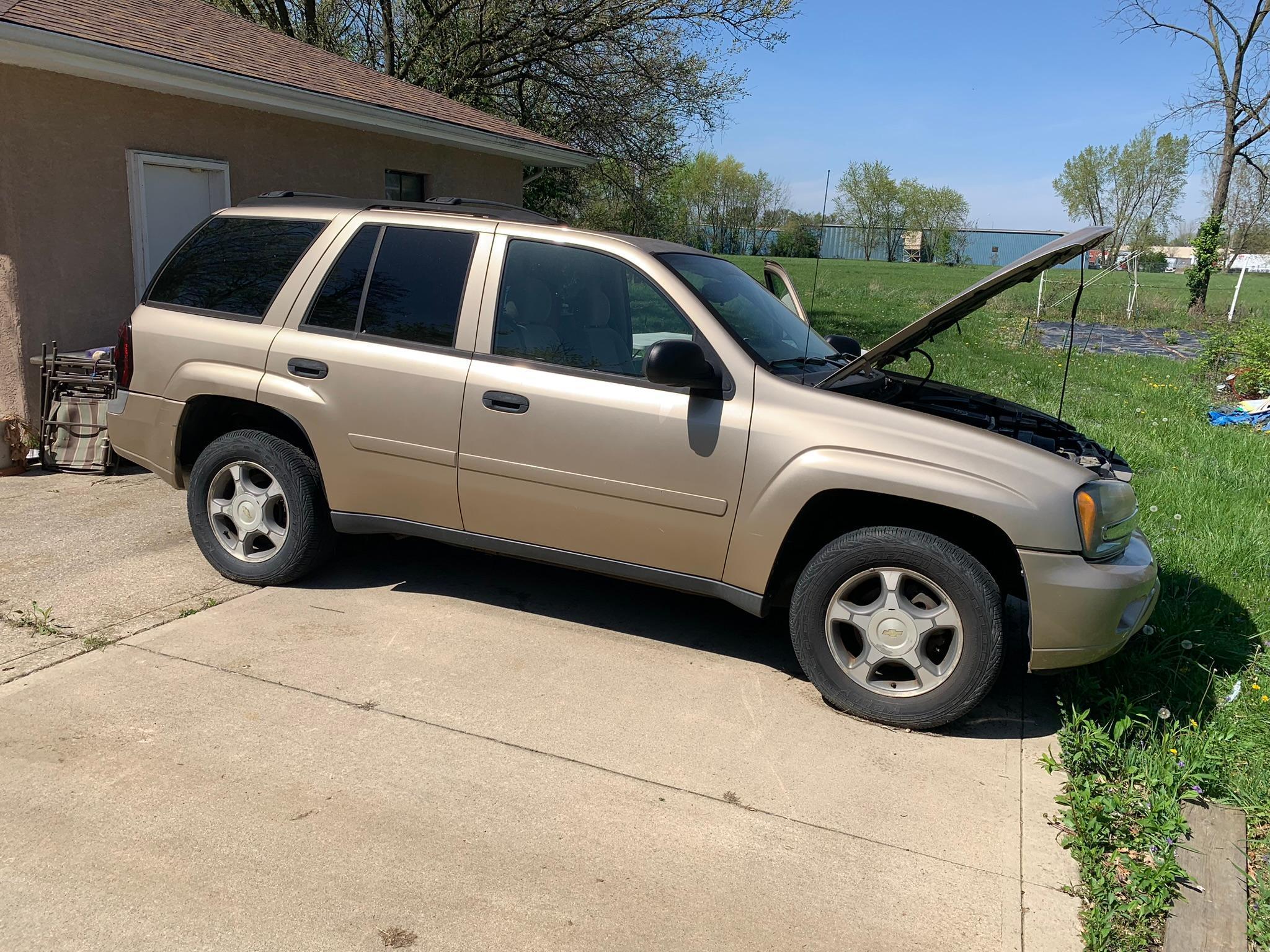 2006 Chevy Trailblazer LS, 105,346 Miles Has Key