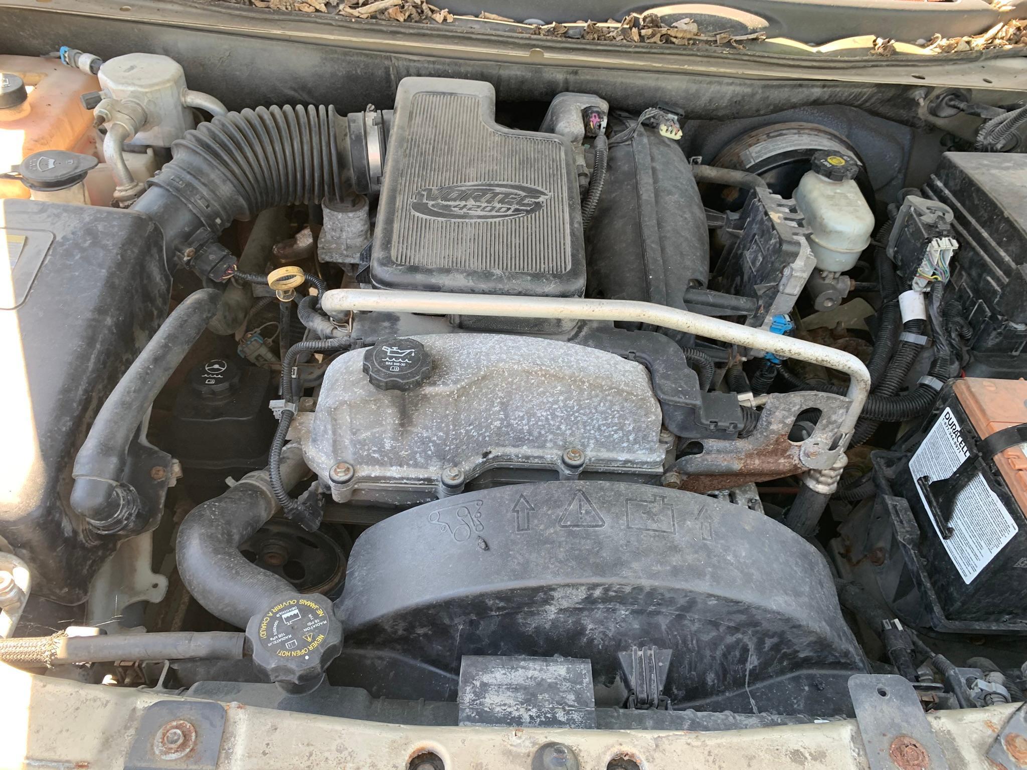 2006 Chevy Trailblazer LS, 105,346 Miles Has Key
