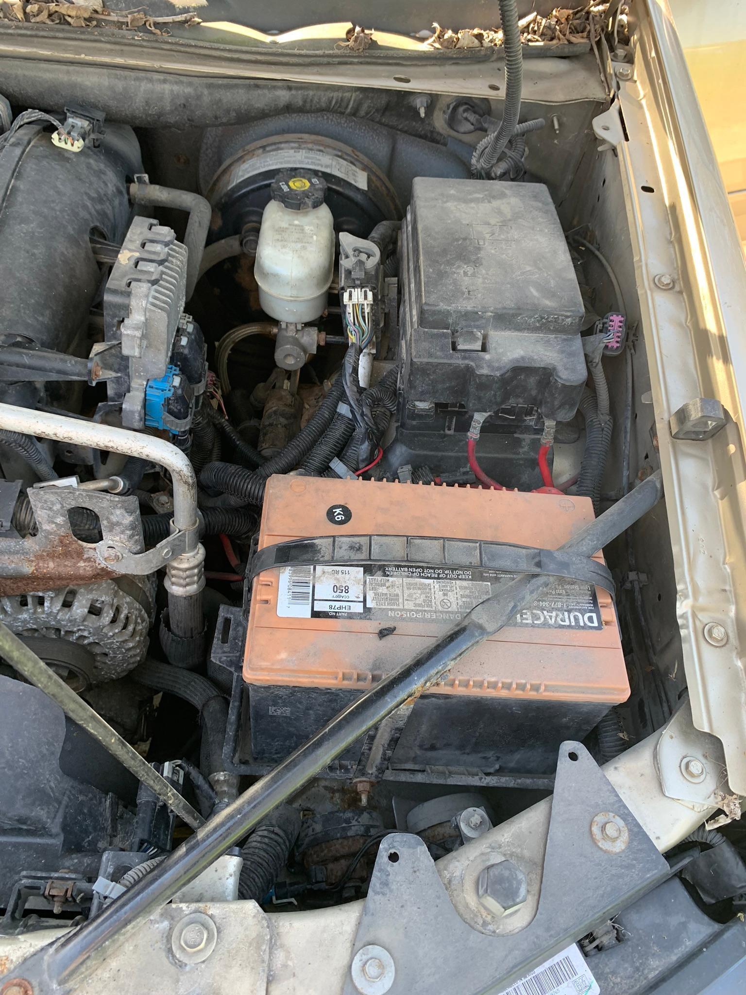 2006 Chevy Trailblazer LS, 105,346 Miles Has Key