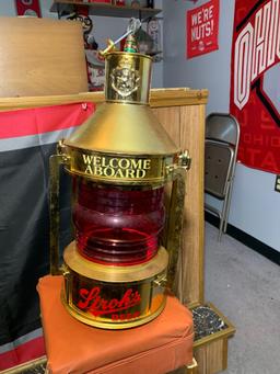 Stroh's Beer Plastic Beer Light