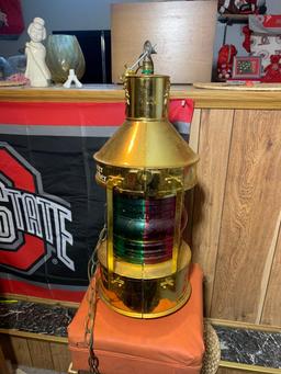 Stroh's Beer Plastic Beer Light