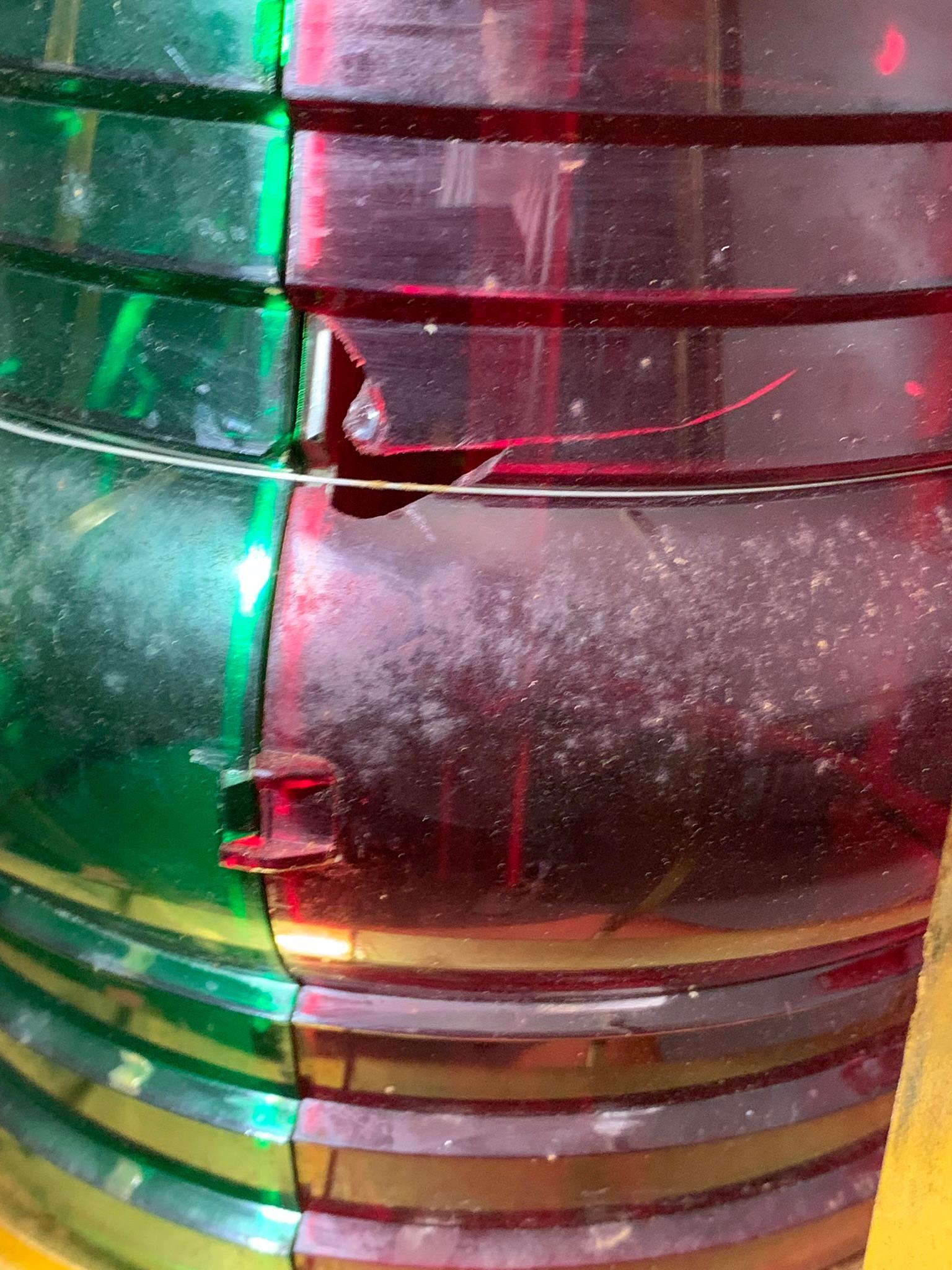 Stroh's Beer Plastic Beer Light