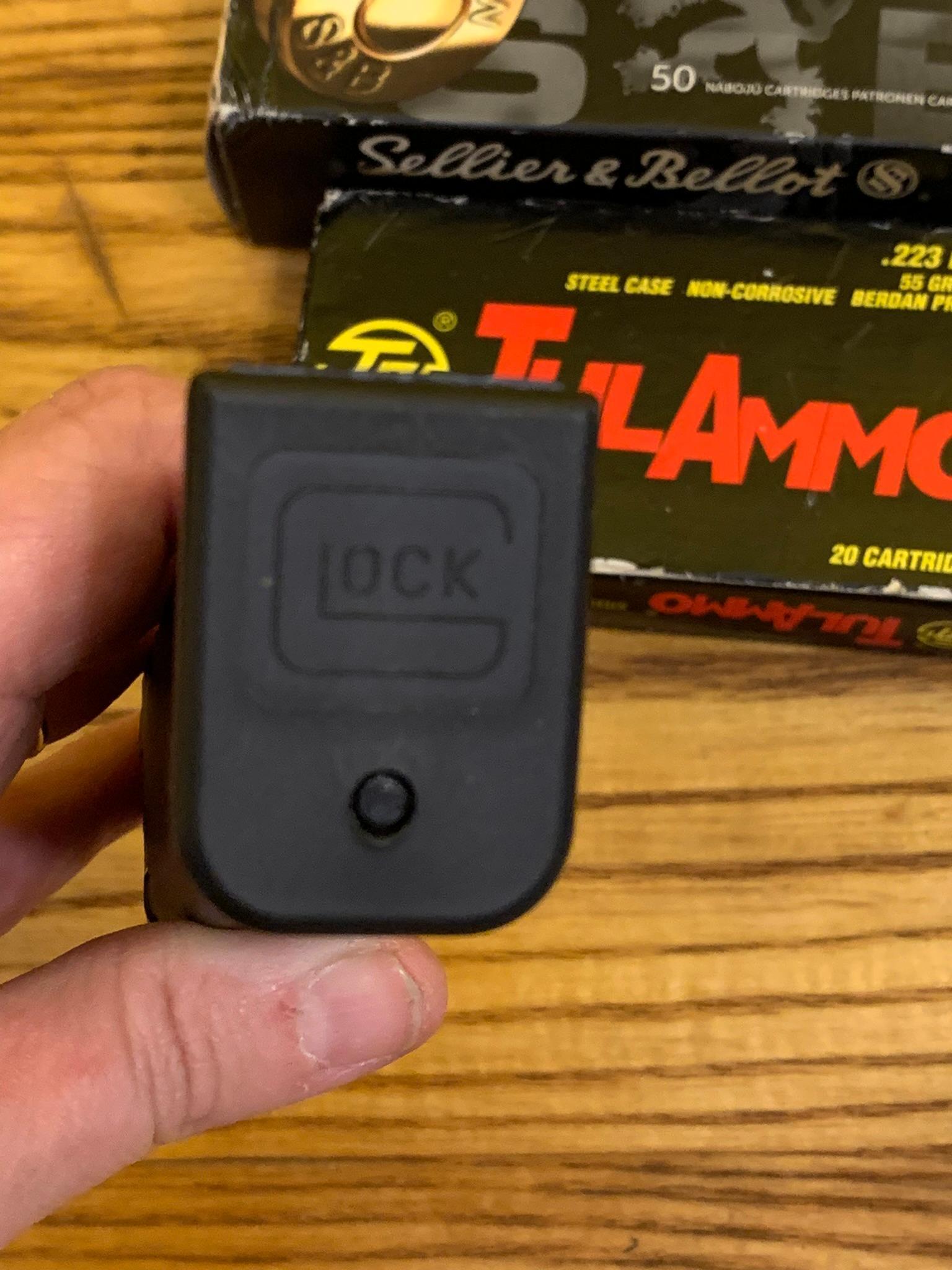 Group of Ammo & Magazines