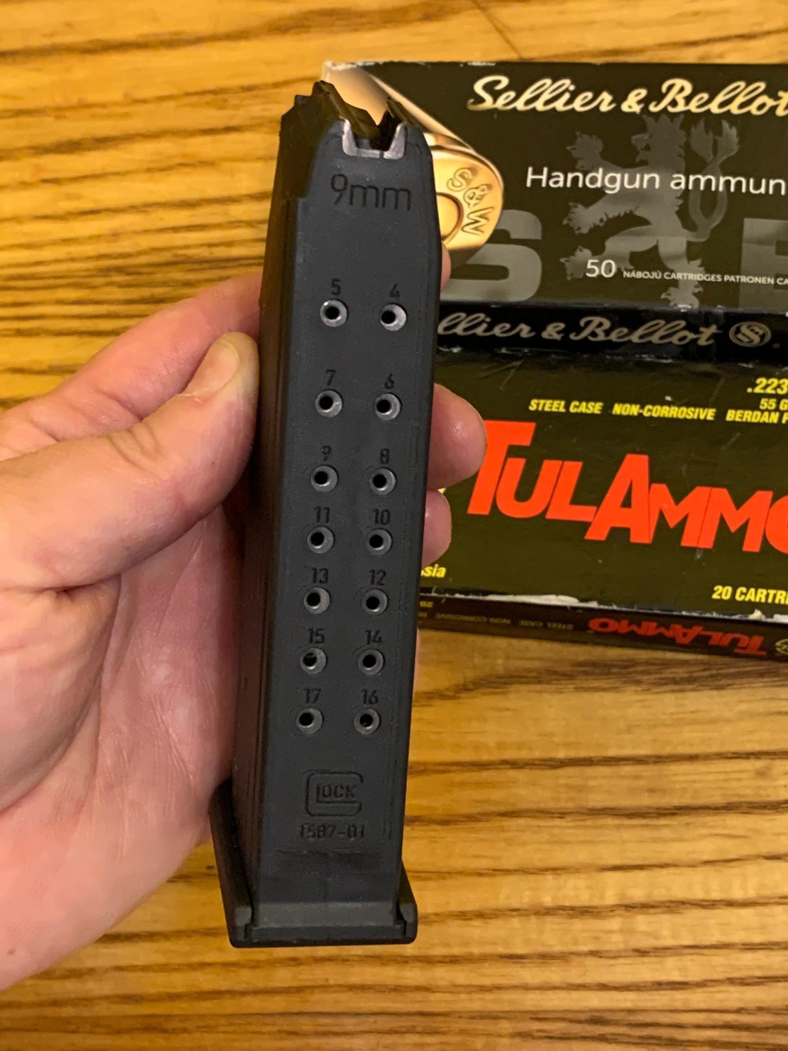 Group of Ammo & Magazines