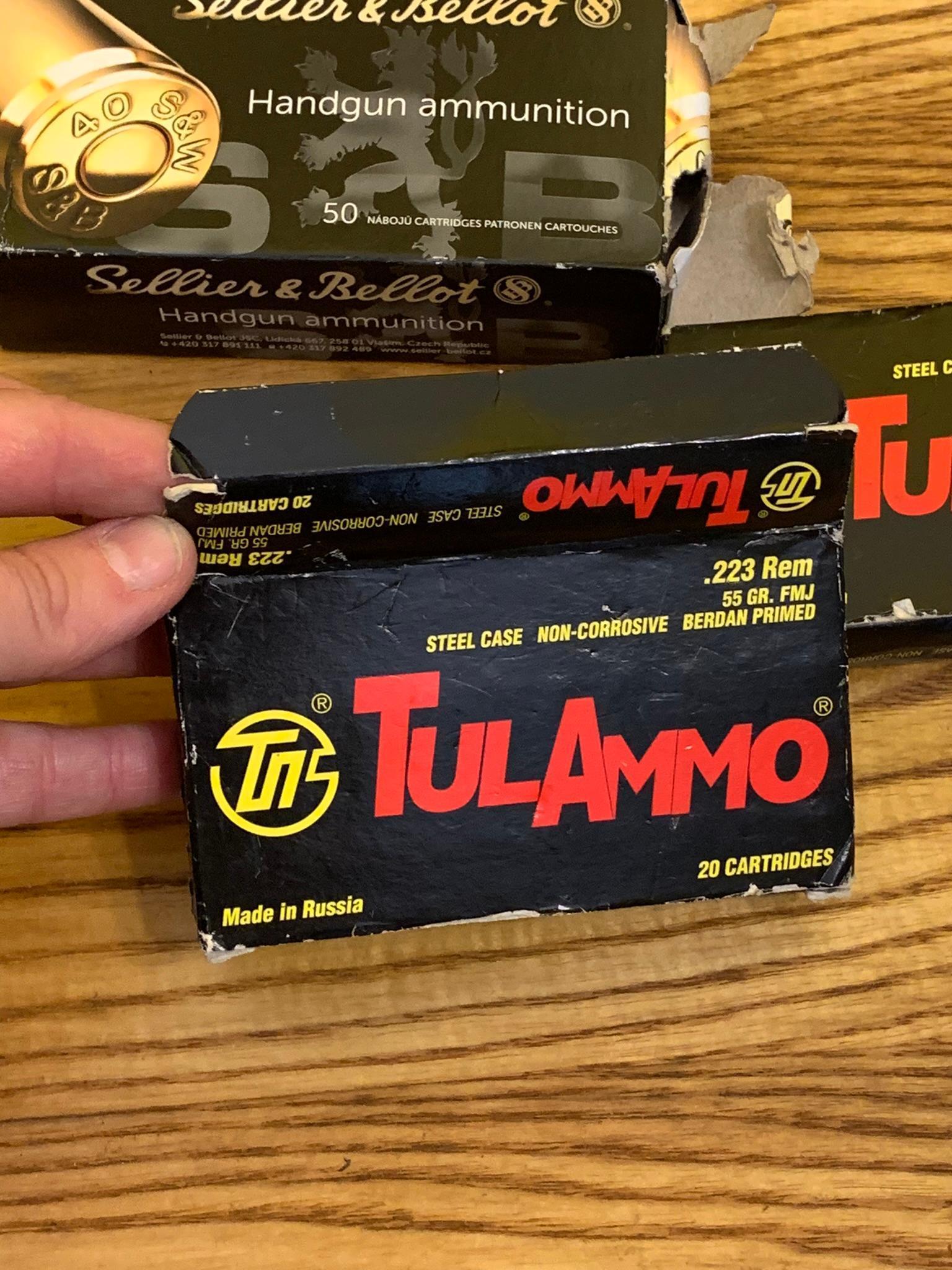 Group of Ammo & Magazines