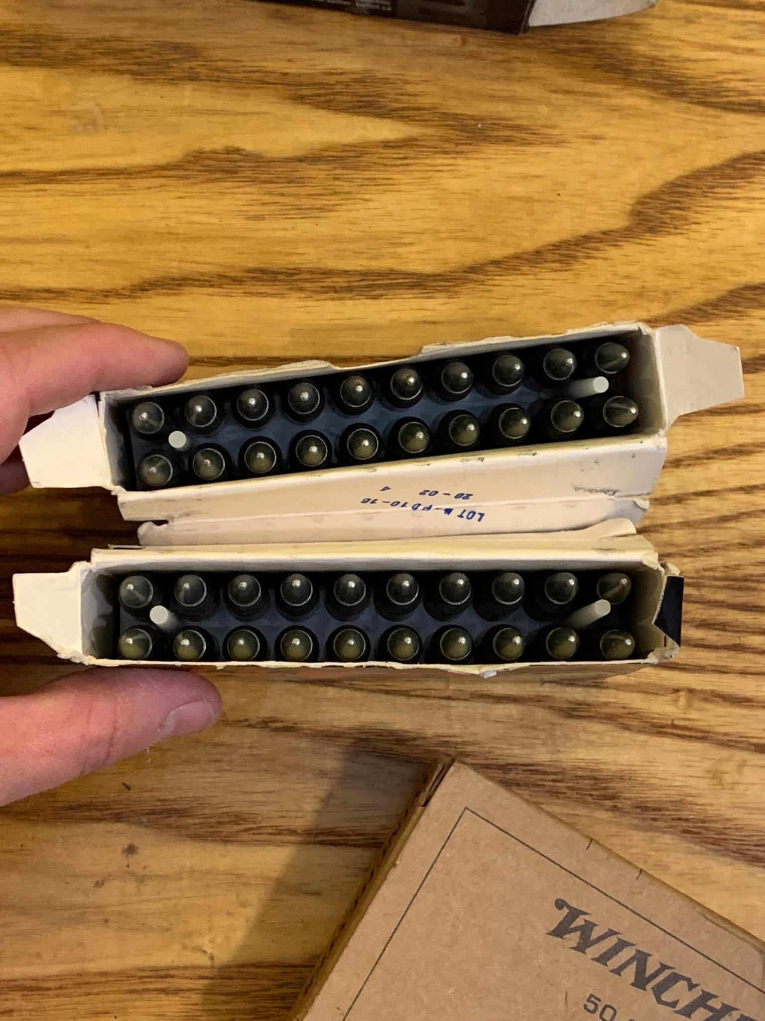 Group of Ammo & Magazines
