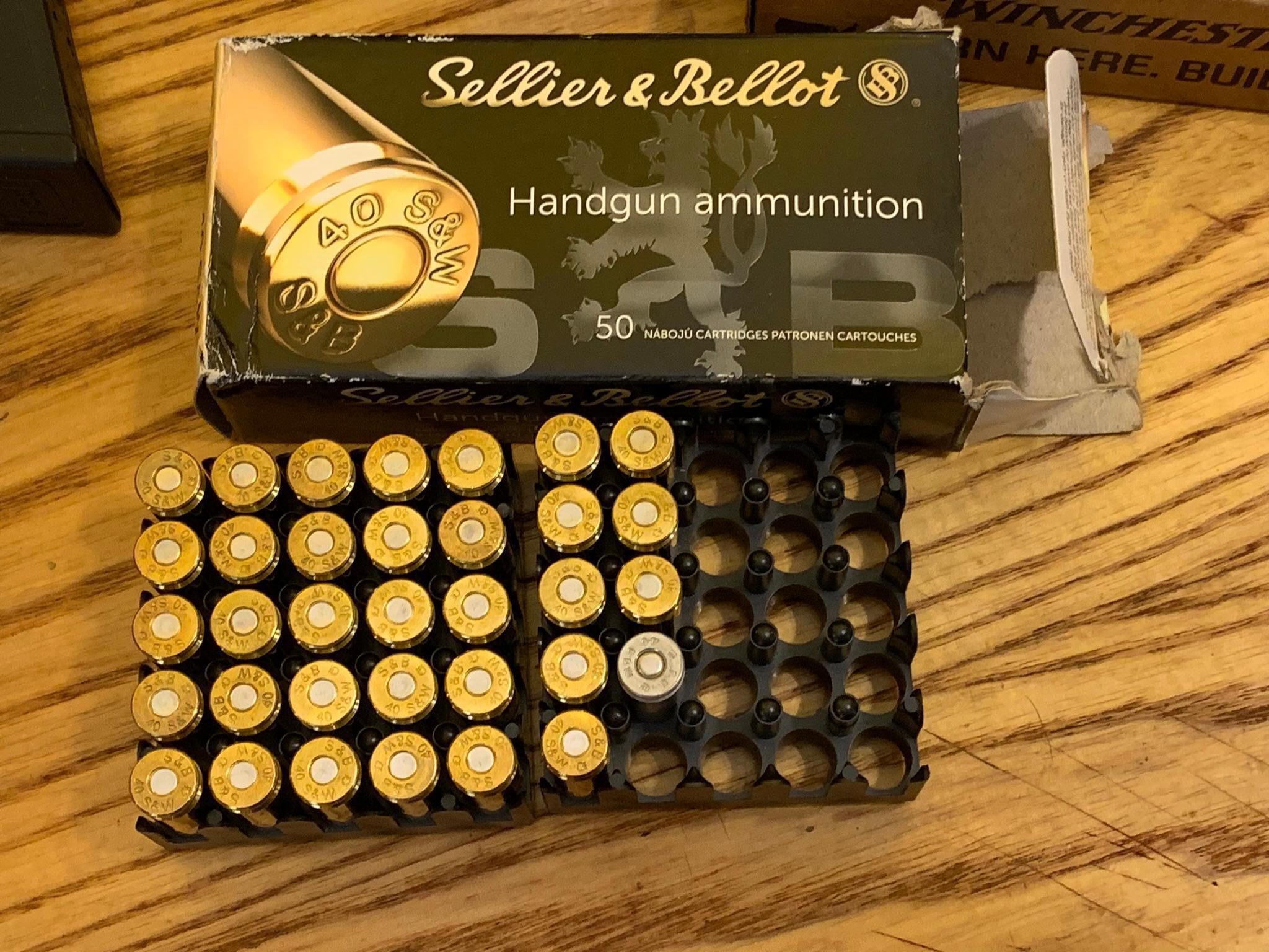 Group of Ammo & Magazines