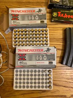 Group of Ammo & Magazines