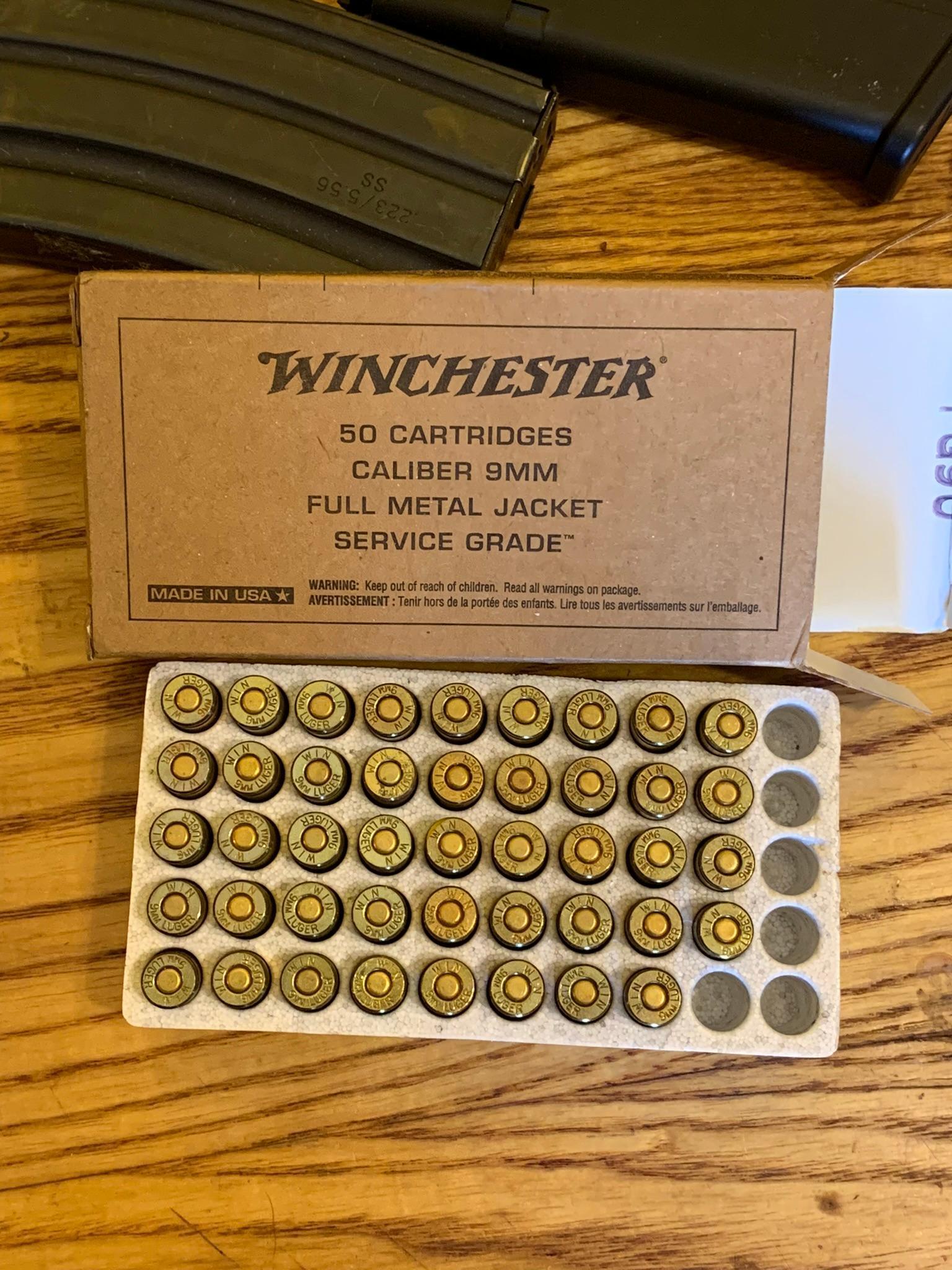Group of Ammo & Magazines