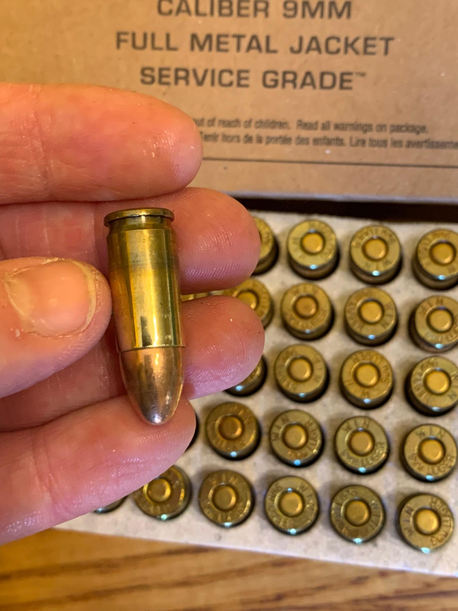 Group of Ammo & Magazines