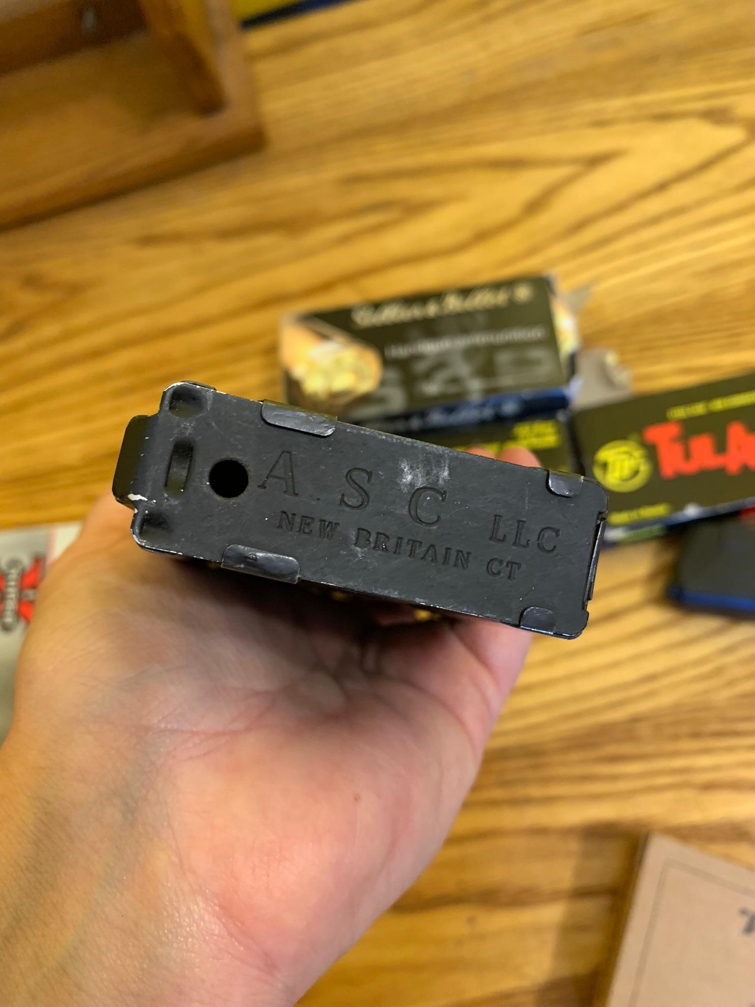 Group of Ammo & Magazines