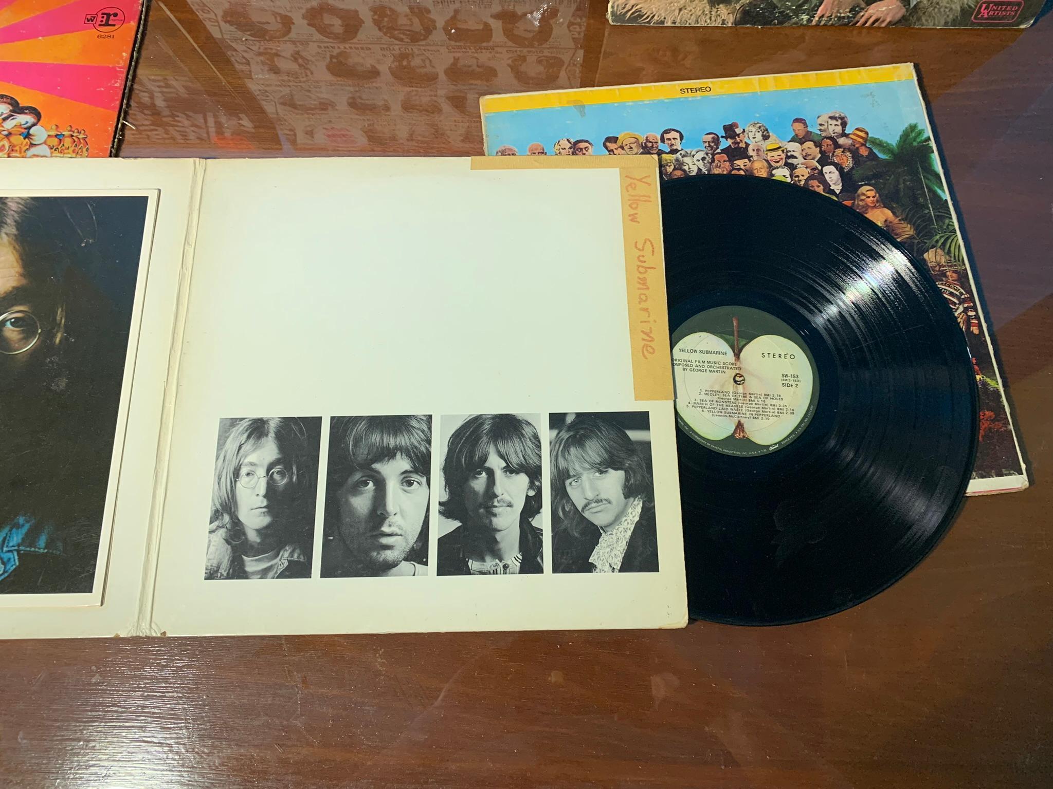 Group of 15 Records - The Beatles, Simon & Garfunkel, Jimi Hendrix & More