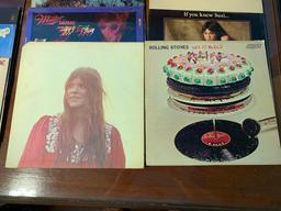 Group of 15 Records - Rolling Stones, Jimi Hendrix, Journey, Crosby, Stills & Nash & More