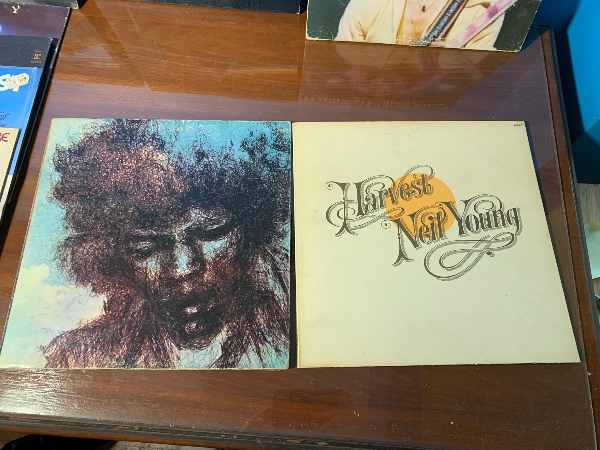 Group of 15 Records - Rolling Stones, Jimi Hendrix, Journey, Crosby, Stills & Nash & More